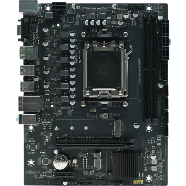 Материнская плата AFox B650 (B650D5-MA-V2) купить! 