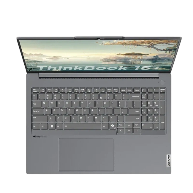 Ноутбук Lenovo ThinkBook 16 Plus (Ryzen 7 8845H/16" 2.5K 120Hz/32Gb/1024GB SSD/AMD Radeon 780M/Win 11 Home) Русская клавиатура - фото