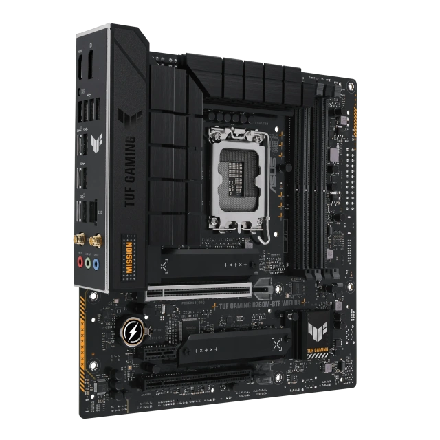 Материнская плата ASUS TUF GAMING B760M-BTF WIFI D4 (90MB1E50-M0EAY0) купить! 