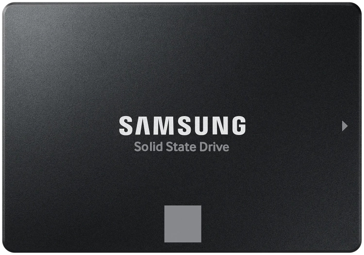 Твердотельный накопитель SSD 2 ТБ 2.5" SATA Samsung 870 EVO (MZ-77E2T0BW) купить! 