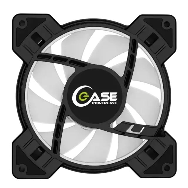 Вентилятор для корпуса Powercase (M6-14-LED) купить! 