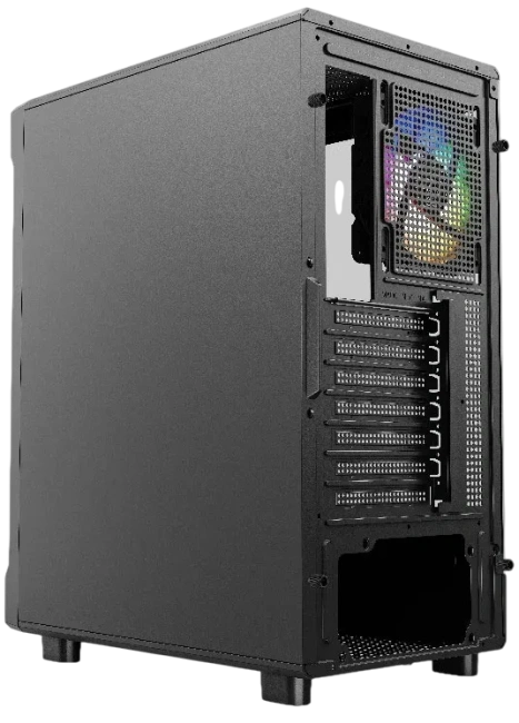 Компьютерный корпус Powercase Mistral PA5B FRGB TG Black (CMOAB-L4) купить! 