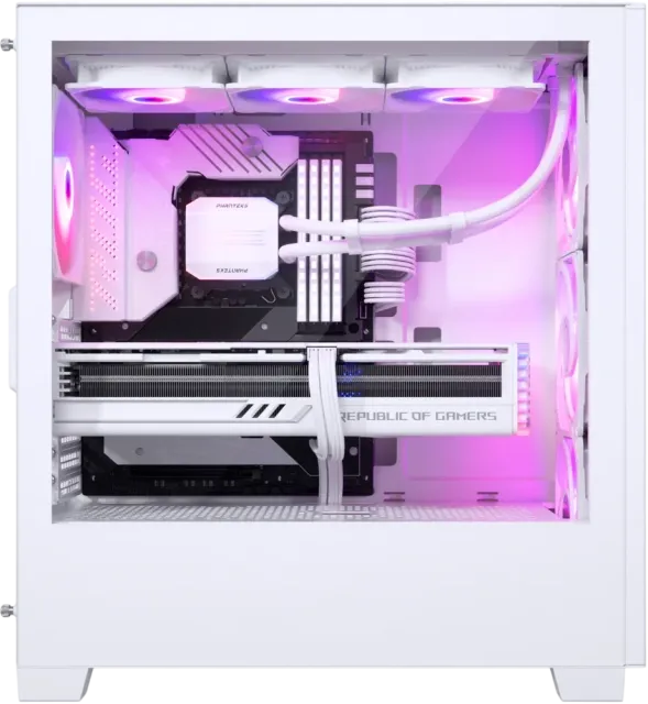 Компьютерный корпус Phanteks 523 XT PRO ULTRA Matte TG RGB White (PH-XT523P1_DWT01R_RU) купить! 