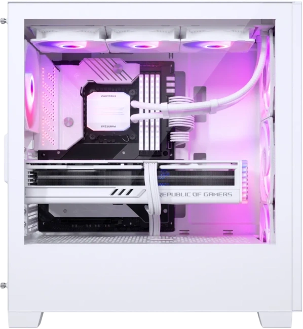 Компьютерный корпус Phanteks 523 XT PRO ULTRA Matte TG RGB White (PH-XT523P1_DWT01R_RU) купить! 