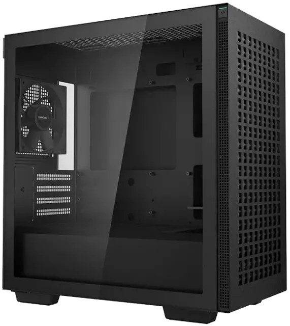 Офисный компьютер 990519 (Core i7-12700 2,1 ГГц/Intel B760/32 ГБ DDR5 6  ГГц/1024 ГБ SSD/Wi-Fi/650W/1STPLAYER Go2 ARGB Black) - купить! 