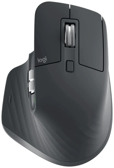 Мышь беcпроводная Logitech MX Master 3S Bluetooth GRAPHITE (910-006559)