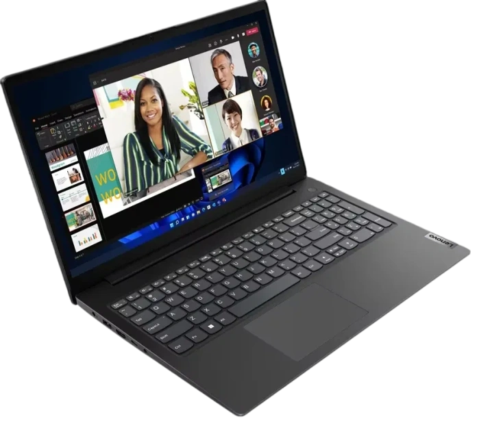 Ноутбук Lenovo V15 G4 IRU (Core i7-13620H/15.6" 1920x1080/16Gb/512Gb SSD/Win 11 Home) 83CC002EUS, Black - фото