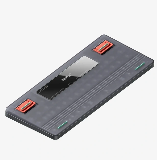 Фото - Механическая клавиатура Nuphy AIR75v2 grey радиоканал/bluetooth (беспроводная) Русская раскладка