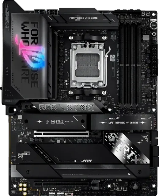 Материнская плата ASUS ROG STRIX X870E-E GAMING WIFI (90MB1IB0-M0EAY0) купить! 