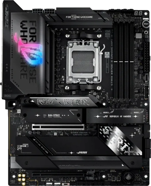 Материнская плата ASUS ROG STRIX X870E-E GAMING WIFI (90MB1IB0-M0EAY0) купить! 