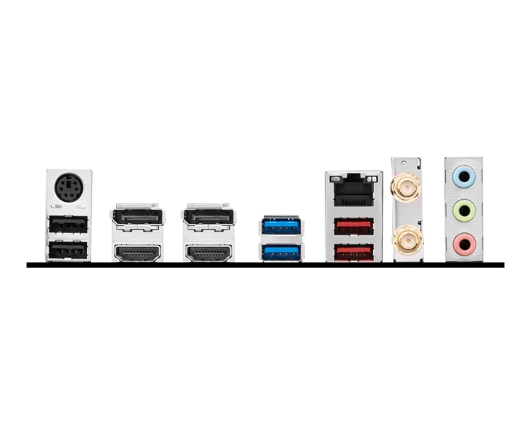 Материнская плата MSI PRO B760M-A WIFI DDR4 купить! 