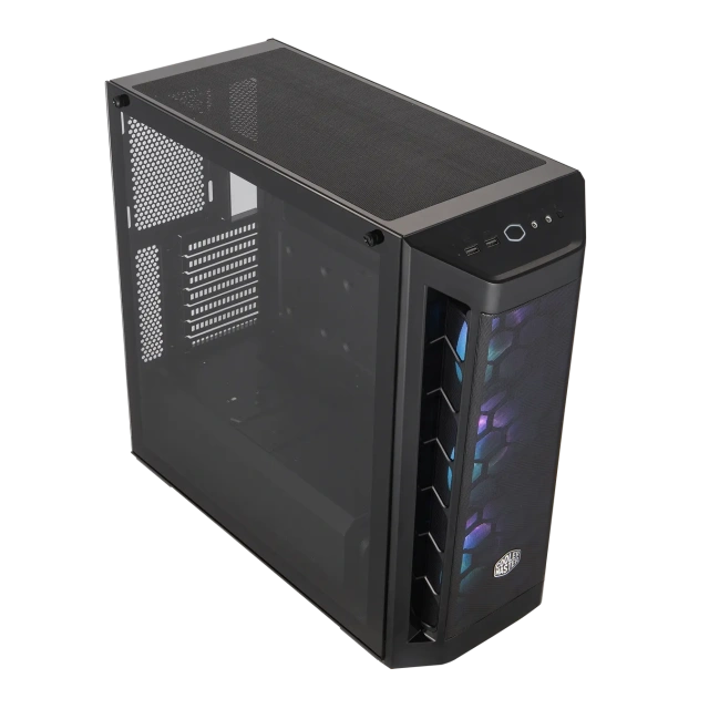 Компьютерный корпус Cooler Master MasterBox MB511 ARGB (MCB-B511D-KGNN-RGA) черный купить! 