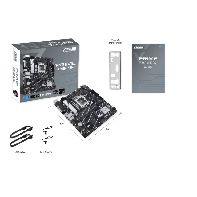 Материнская плата ASUS PRIME B760M-K D4 купить! 