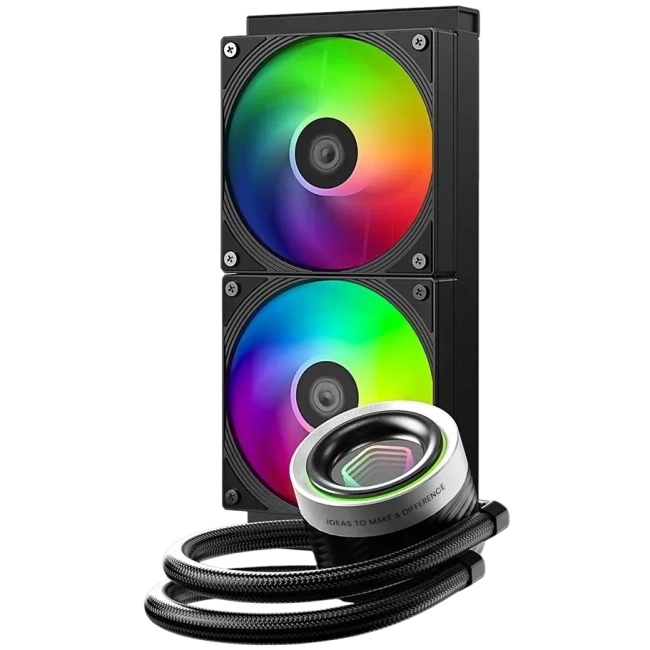 Система водяного охлаждения ID-COOLING FX240 INF ARGB Black купить! 