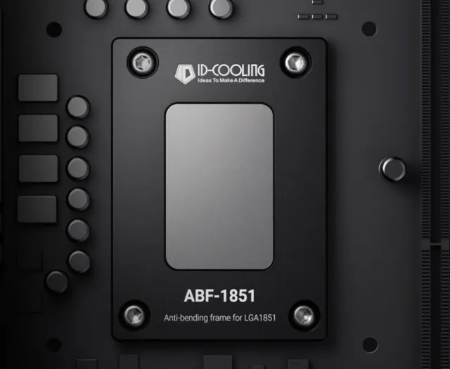 Рамка для коррекции изгиба процессора 1851 ID-COOLING ABF-1851 BOX купить! 