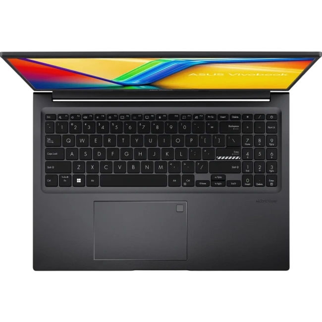 Ноутбук ASUS VivoBook 16 OLED X1605VA-SH2478 (Core i5 13420H/16"/1920x1200 OLED/16Gb/512GB SSD/Intel UHD Graphics/DOS) 90NB10N3-M02W40, Black - фото