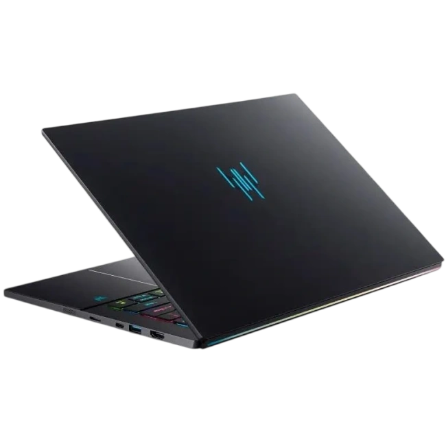 Ноутбук Acer Predator Triton 14 AI PT14-52T-96T3  (Ultra 9 288V/14.5" 2.8K OLED 120Hz Touch/32Gb/2Tb SSD/NVIDIA GeForce RTX 5070 8Gb/Win 11 Home/Стилус) Black - фото