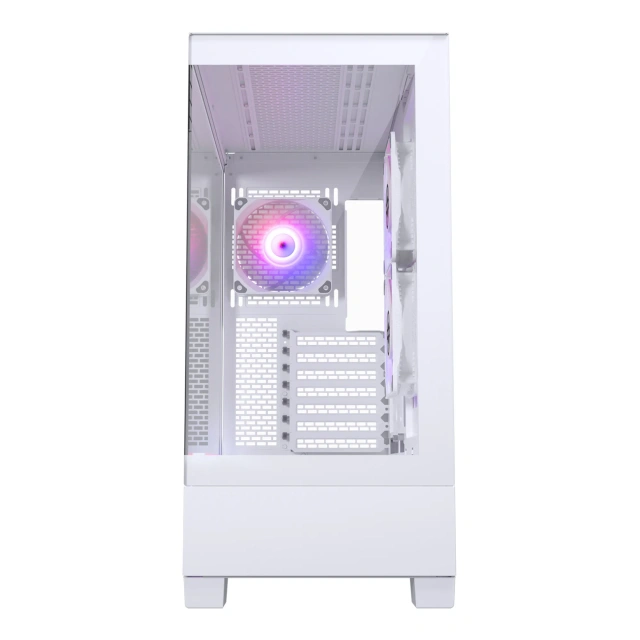 Игровой компьютер 990007 (Core i9-12900F 2.4 ГГц/Intel Z790/32 ГБ DDR5 6 ГГц/1024 ГБ SSD/RTX 5070 12 ГБ/Wi-Fi/850W/Phanteks 523 XT View ARGB TG White) - купить по выгодной цене!
