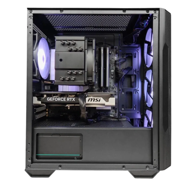 Игровой компьютер GUARDIAN FRESH ELITE [ RTX 5060 Ti 8 ГБ | Core i5-12400F | 32 ГБ | 1 ТБ SSD ] - купить по выгодной цене!