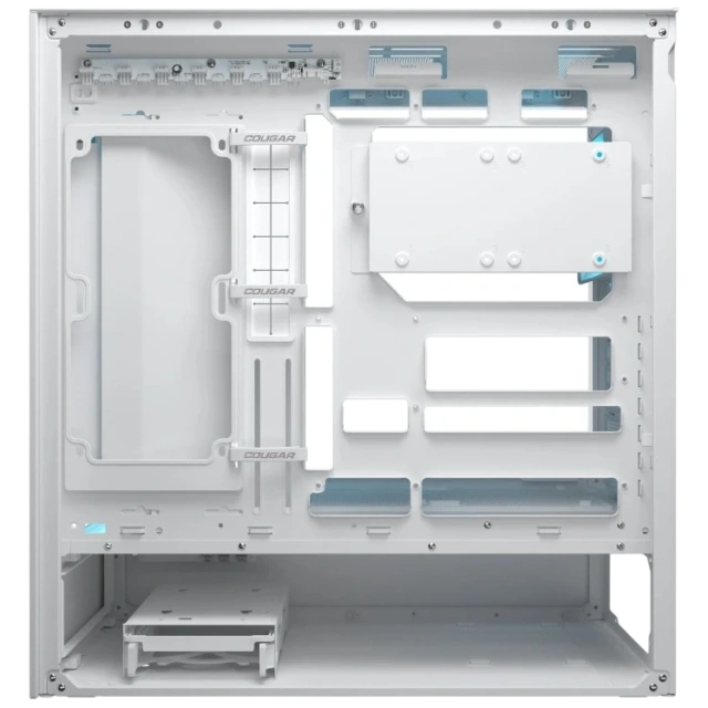 Игровой компьютер 990084 (Core i9-13900KF 3 ГГц/Intel Z790/32 ГБ DDR5 6 ГГц/1024 ГБ SSD/RTX 5070 12 ГБ/Wi-Fi/850W/Cougar CFV235 Mesh Белый) - купить по выгодной цене!