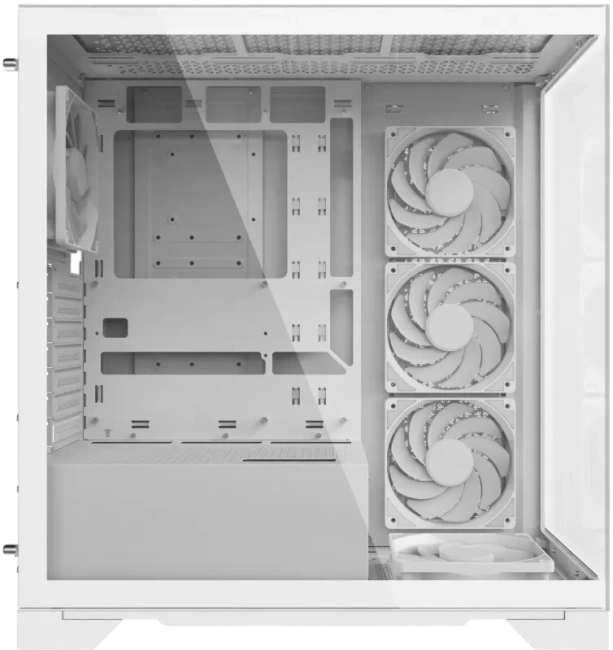 Компьютерный корпус ADATA XPG INVADER X TG RGB White (INVADERXMT-WHCWW) купить! 