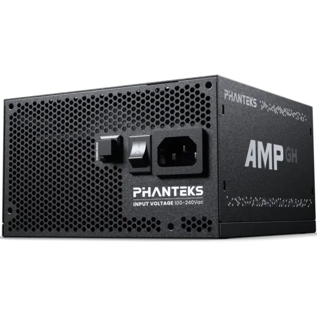 Блок питания Phanteks 750W AMP GH Black (PH-P750GH_BK01) 16 Pin (PCIe 5.0 Connector Cable Details) купить! 