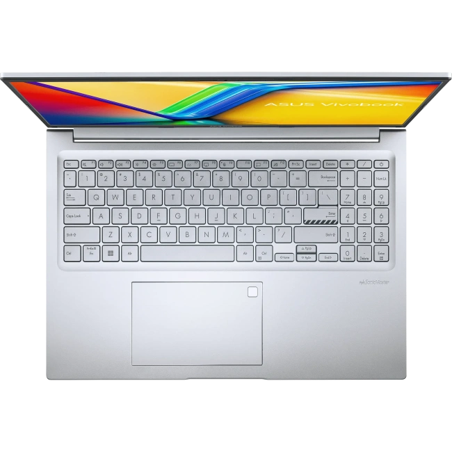 Ноутбук Asus VivoBook 16 M1605YA-MB340-W11P (Ryzen 7 5825U/16"/FHD+/16GB/512GB SSD/Radeon Vega 8/Win 11 Pro) Silver - фото