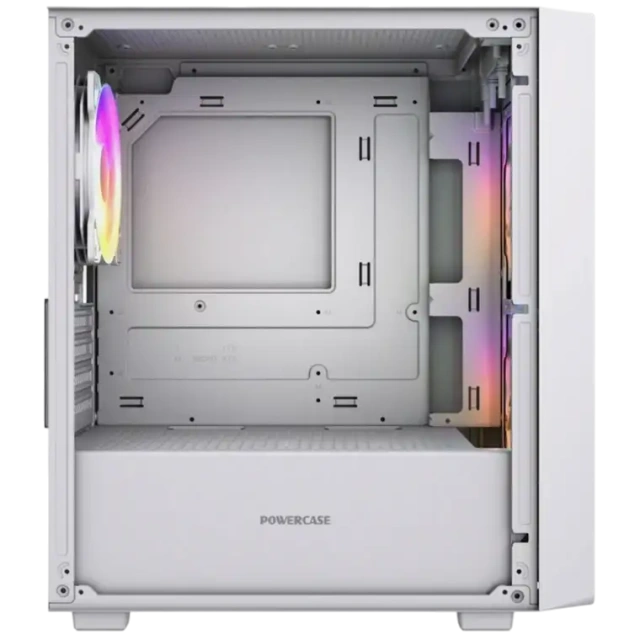 Компьютерный корпус Powercase Mistral SM07 TG ARGB White (CMMSM07W-A3) купить! 