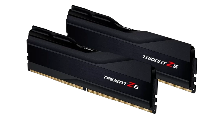 Оперативная память DDR5 64 Gb 6000 MHz G.Skill TRIDENT Z5 (F5-6000J3040G32GX2-TZ5K) купить! 