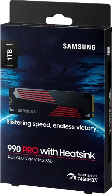 Твердотельный накопитель Samsung 1000 Gb 990 PRO MZ-V9P1T0CW купить! 