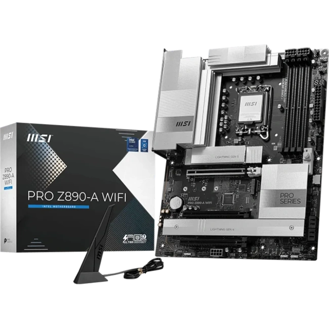 Материнская плата MSI PRO Z890-A WIFI купить! 