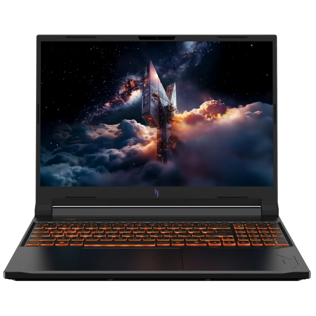 Ноутбук Acer Nitro V 16 AI ANV16-61-R0YW (AMD Ryzen AI 7 350/16" 1920x1200/16Gb/1Tb SSD/NVIDIA GeForce RTX 5060 8Gb/Win 11 Home) Black - фото