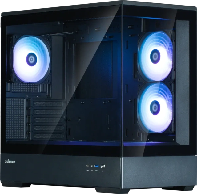 Компьютерный корпус Zalman P30 V2 TG ARGB Black купить! 