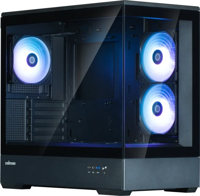 Компьютерный корпус Zalman P30 V2 TG ARGB Black купить! 
