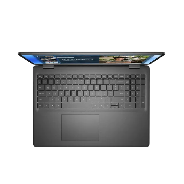 Ноутбук Dell 16 (Intel Core 7 150U/16" 1920x1200 Touch/16Gb/1Tb SSD/Wi-Fi/BT/Win 11 Home) Carbon Black - фото