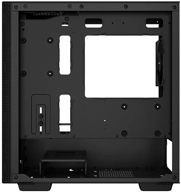 Офисный компьютер 990519 (Core i7-12700 2,1 ГГц/Intel B760/32 ГБ DDR5 6  ГГц/1024 ГБ SSD/Wi-Fi/650W/1STPLAYER Go2 ARGB Black) - купить! 