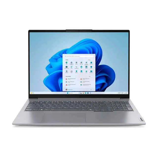 Ноутбук Lenovo ThinkBook 16 G7 ARP (AMD Ryzen 5 7535HS/16"/1920x1200/8Gb/256Gb SSD/Win 11 Pro) Arctic Gray - фото