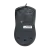 Бесшумная мышь Rapoo N1600 Silent USB Black проводная