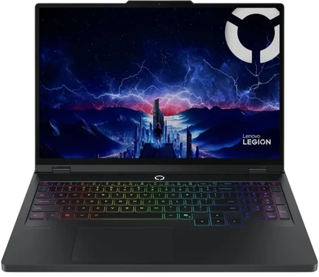 Ноутбук Lenovo Legion Pro 5 16IAX10H (Ultrа 9 275НX 2.7Ghz)/16" WQXGA OLED 240Hz/64Gb/4Tb SSD/NVIDIA GeForce RTX 5070 Ti 12Gb/Wi-Fi/Bluetooth/Win 11 Home) Eclipce Grey - фото