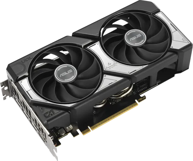 Видеокарта ASUS GeForce RTX 5060 Ti 16GB DUAL OC  (DUAL-RTX5060TI-O16G)  (90YV0MH0-M0NA00) купить! 