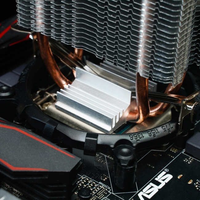 Кулер для процессора JONSBO CR-1200E купить! 