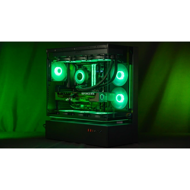 Игровой компьютер 990390 (Core Ultra 7 265K 3,9 ГГц/Intel Z890/64 ГБ DDR5 6 ГГц/2048 ГБ/RTX 5070 12 ГБ/Wi-Fi/850W/Cougar CFV235 Mesh (CGR-2DA4B-M) черный) - купить по выгодной цене!