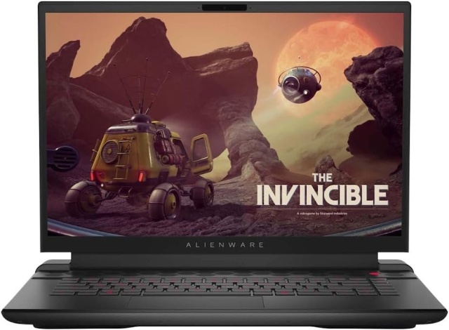 Ноутбук Dell Alienware M16 (AMD Ryzen 9-7845HX/16" 2560x1600/240Hz/16Gb/1024b SSD/NVIDIA GeForce RTX 4070 8Gb/Win 11 Home) Dark Metallic Moon - фото