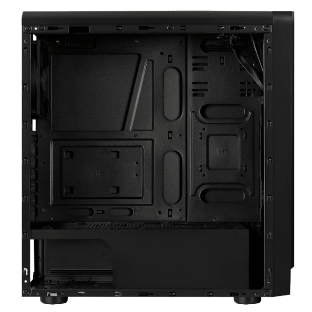 Компьютерный корпус AeroCool Rift TG черный купить! 