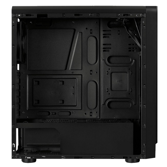 Компьютерный корпус AeroCool Rift TG черный купить! 