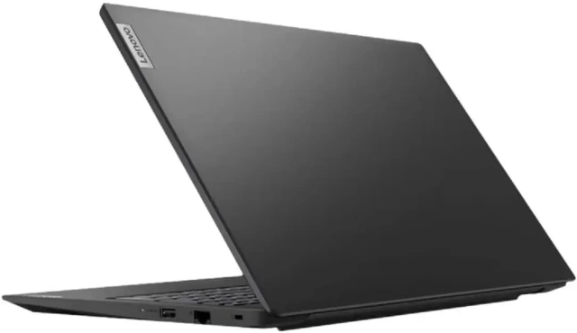 Ноутбук Lenovo V15 G4 AMN (Athlon Silver 7120U 7120U/15.6 FHD/8Gb/256Gb SSD/no OS) Black - фото