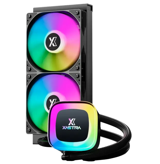 Система водяного охлаждения XASTRA LP240 ARGB BK Black (LP240-BKAFXX-GL) купить! 