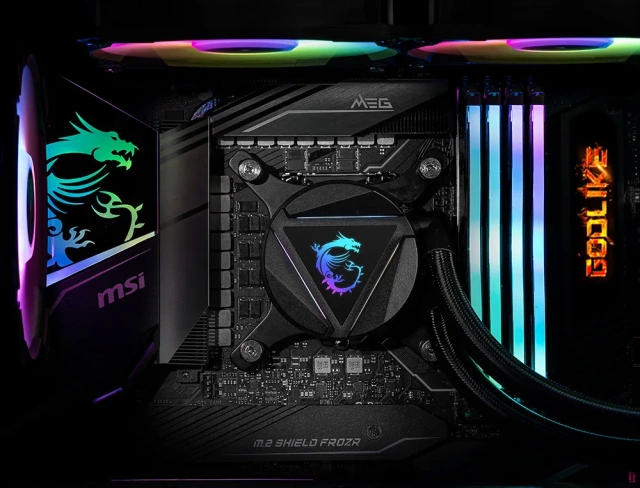 Система водяного охлаждения MSI MAG CORELIQUID 360R V2 ARGB 306-7ZW1C41-813 купить! 