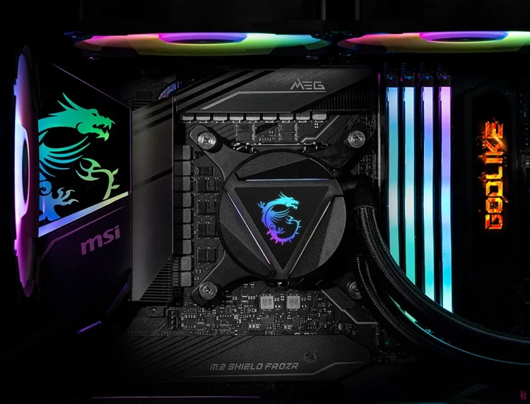 Система водяного охлаждения MSI MAG CORELIQUID 360R V2 ARGB 306-7ZW1C41-813 купить! 