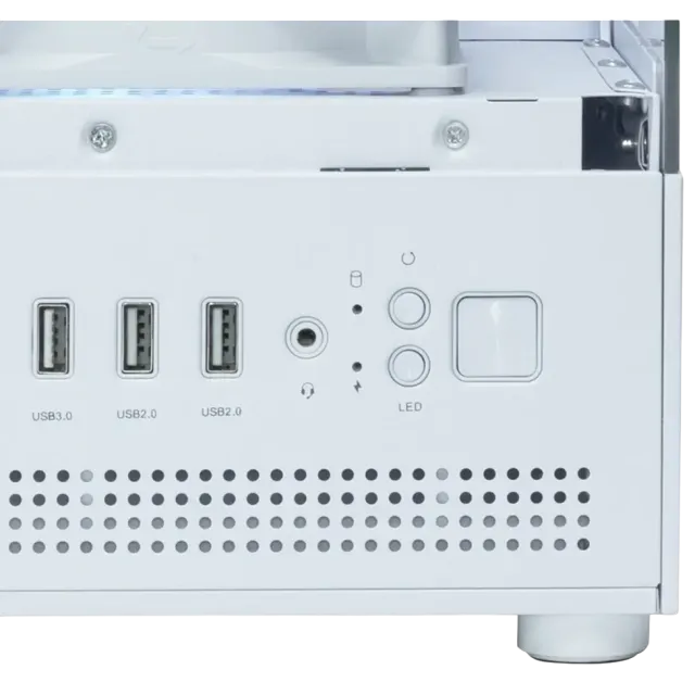 Компьютерный корпус XASTRA Q300M 5ARGB-C6 White (Q300M-5FC12A-C6-WH) купить! 